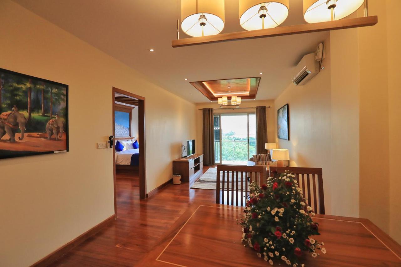 Sunset Palace View Suites Mandalay Exterior foto
