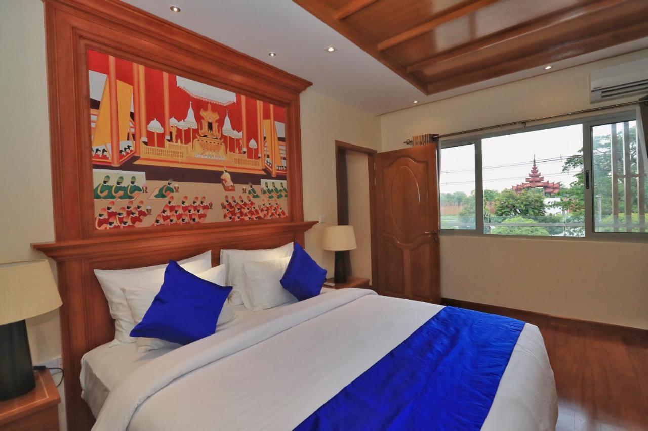 Sunset Palace View Suites Mandalay Exterior foto