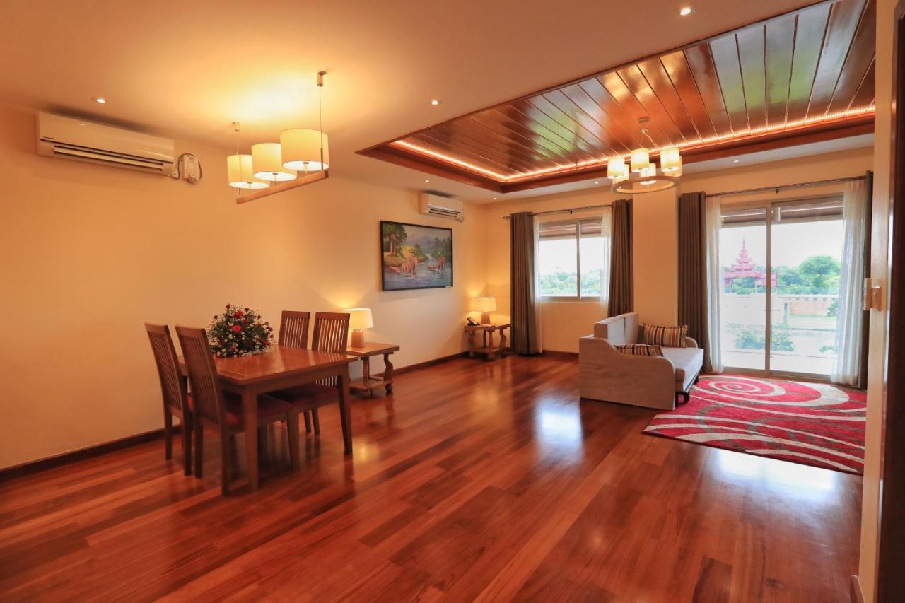 Sunset Palace View Suites Mandalay Exterior foto