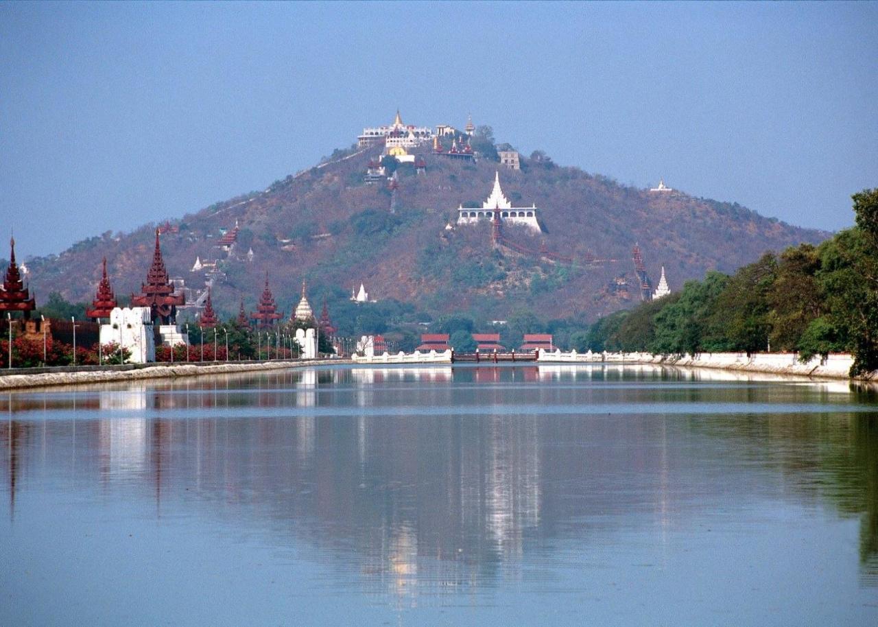 Sunset Palace View Suites Mandalay Exterior foto