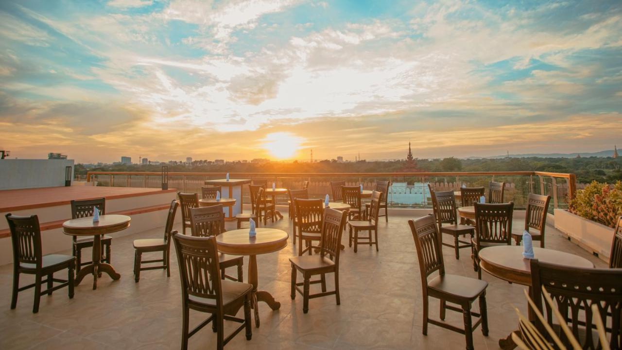 Sunset Palace View Suites Mandalay Exterior foto