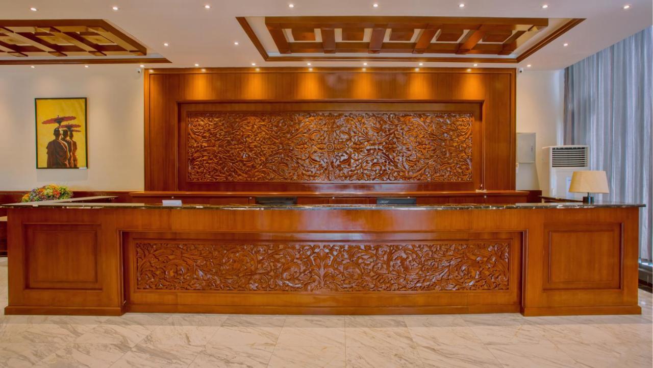 Sunset Palace View Suites Mandalay Exterior foto