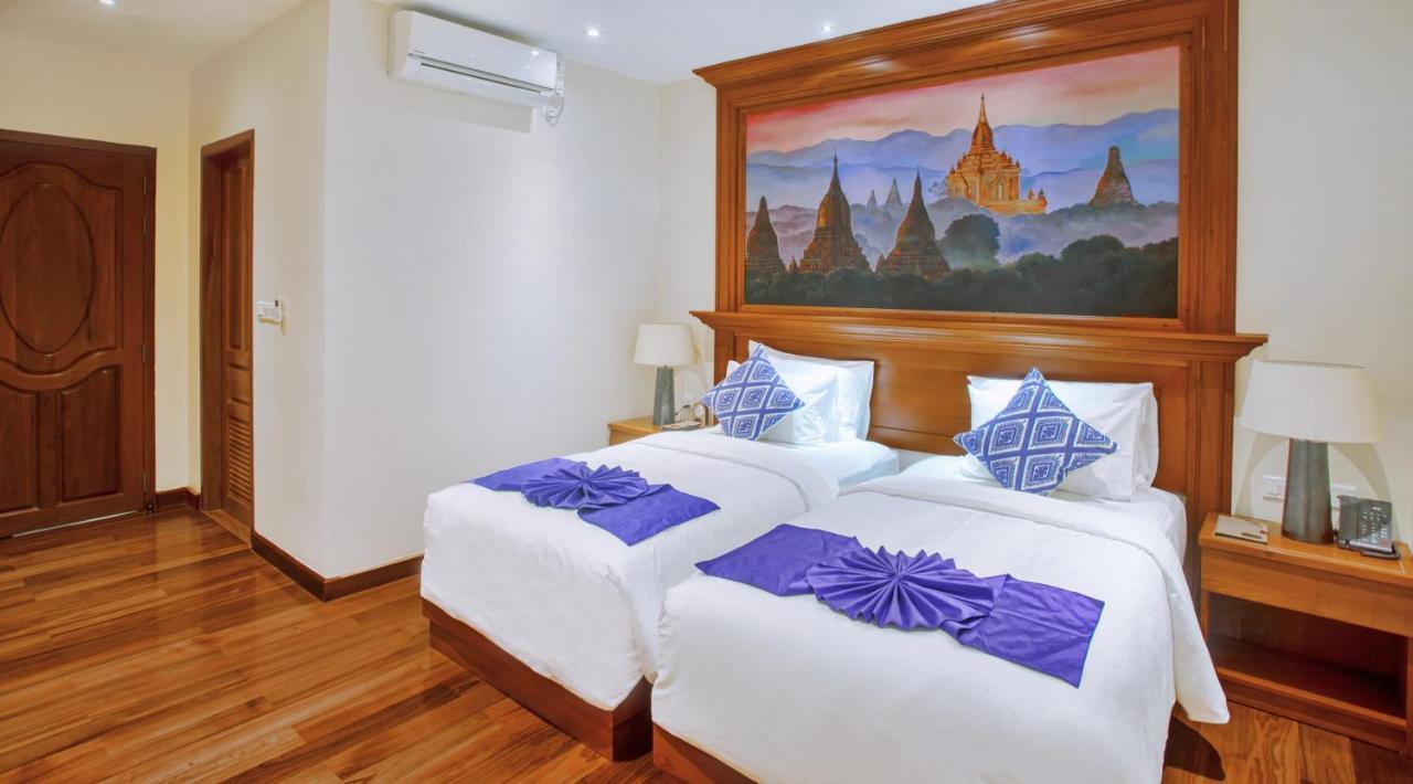 Sunset Palace View Suites Mandalay Exterior foto