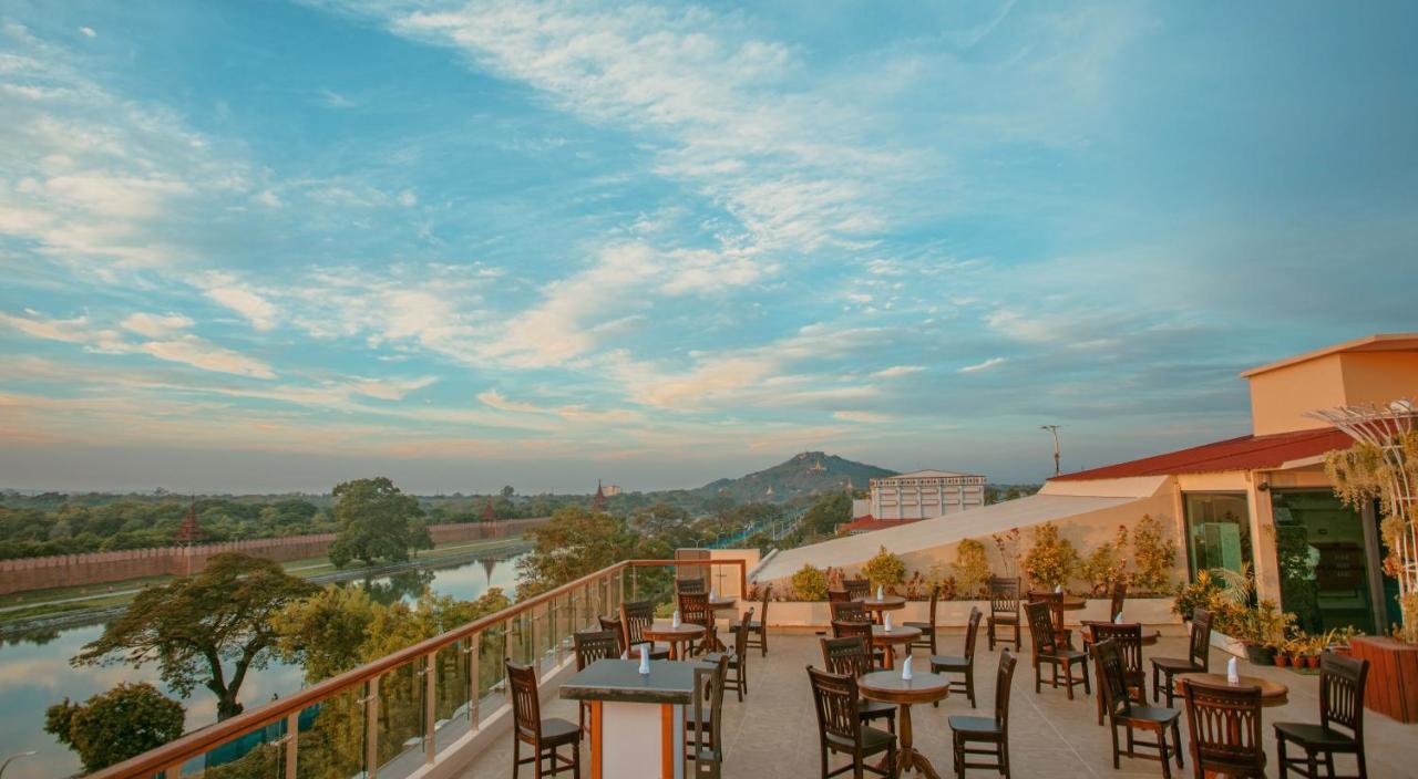Sunset Palace View Suites Mandalay Exterior foto