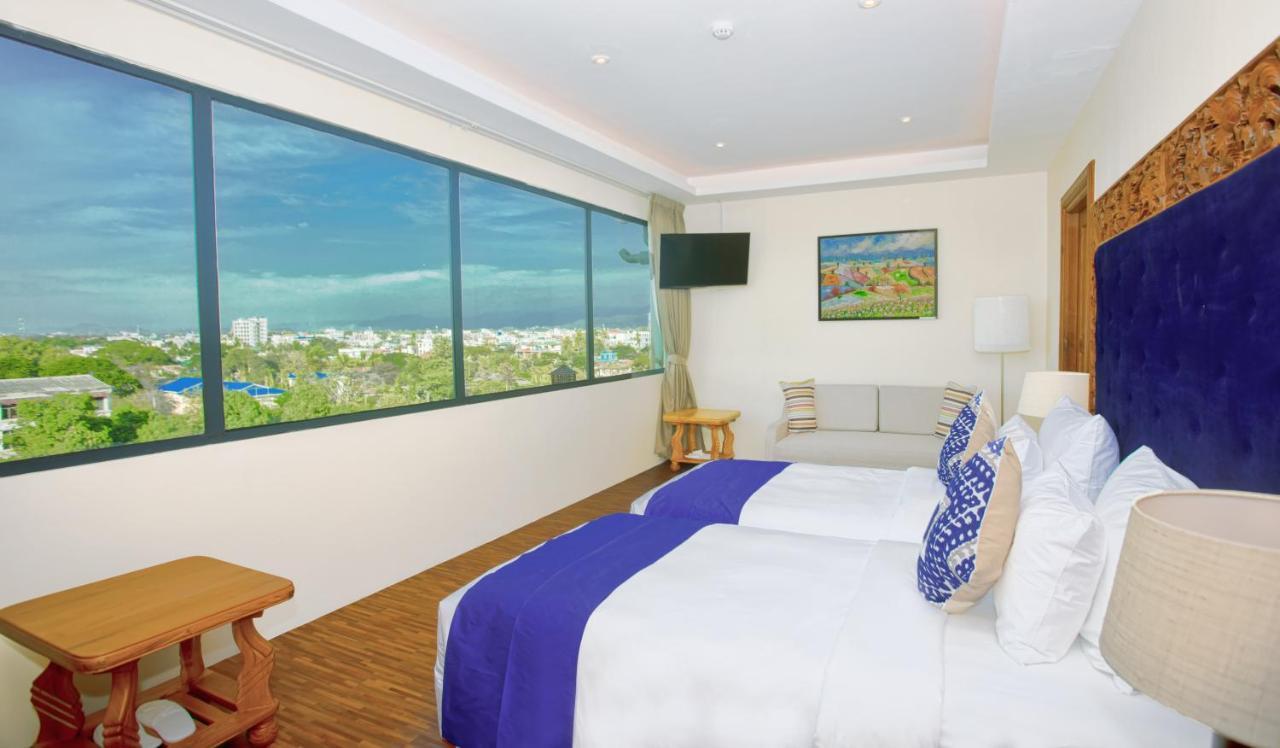Sunset Palace View Suites Mandalay Exterior foto