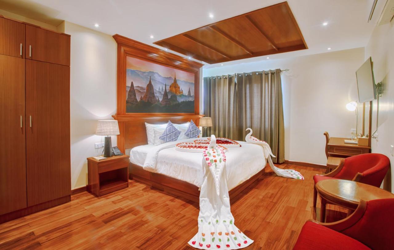 Sunset Palace View Suites Mandalay Exterior foto